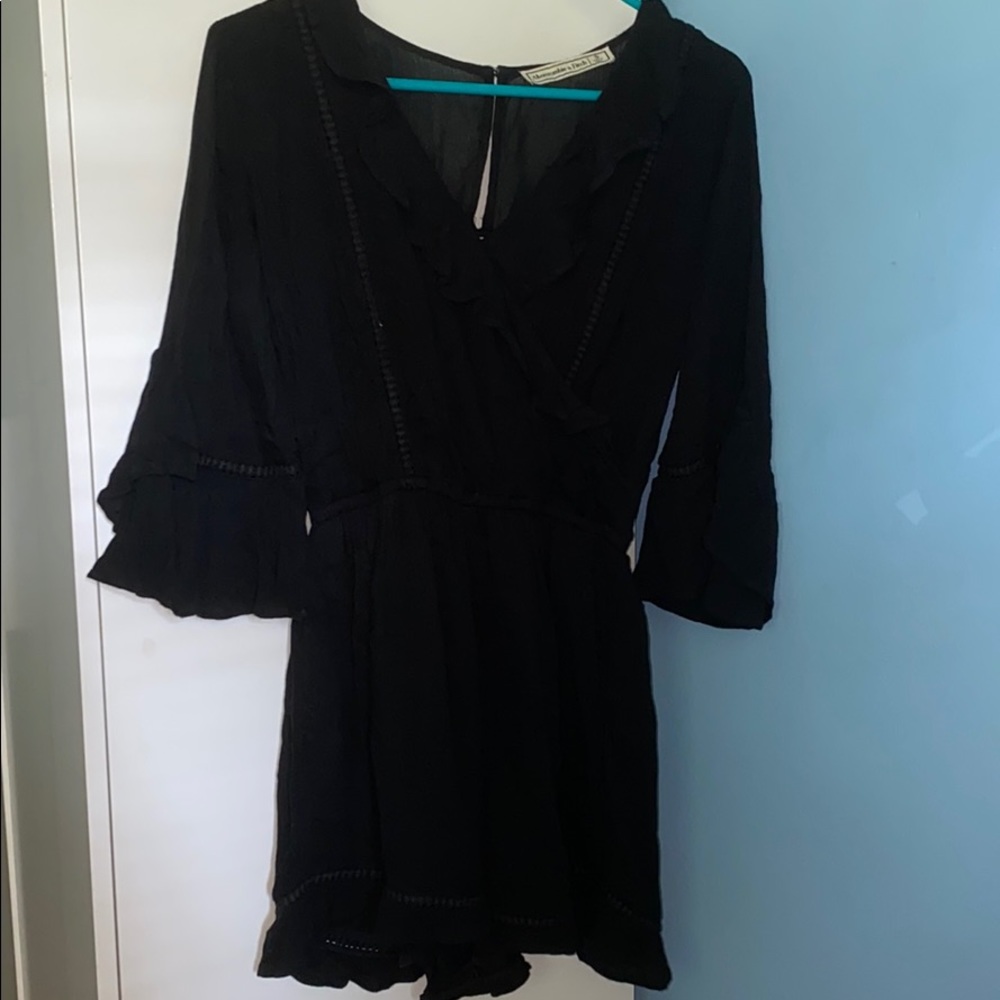 Abercrombie & Fitch Romper- black